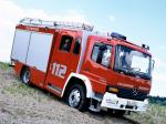Mercedes-Benz Atego 1325 Feuerwehr by Metz 1998 года